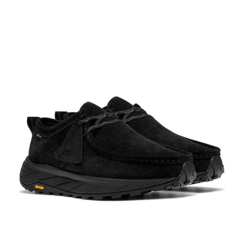 Clarks AW26 M Walla EdenGTX Black/Blk Suede 26327893