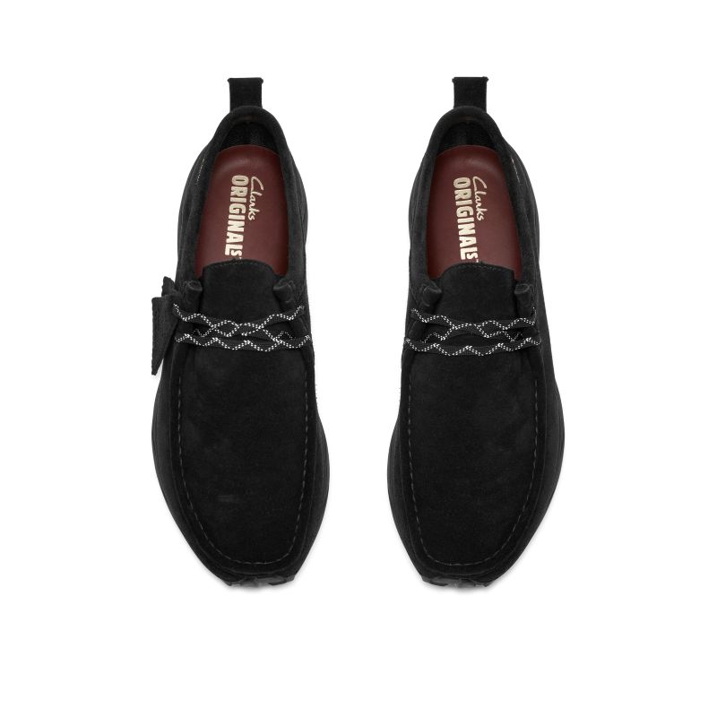 Clarks AW26 M Walla EdenGTX Black/Blk Suede 26327893