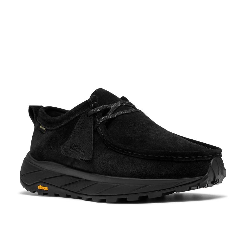 Clarks AW26 M Walla EdenGTX Black/Blk Suede 26327893