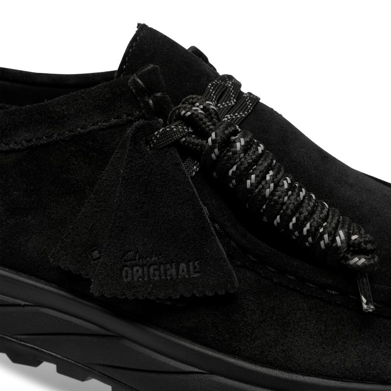 Clarks AW26 M Walla EdenGTX Black/Blk Suede 26327893