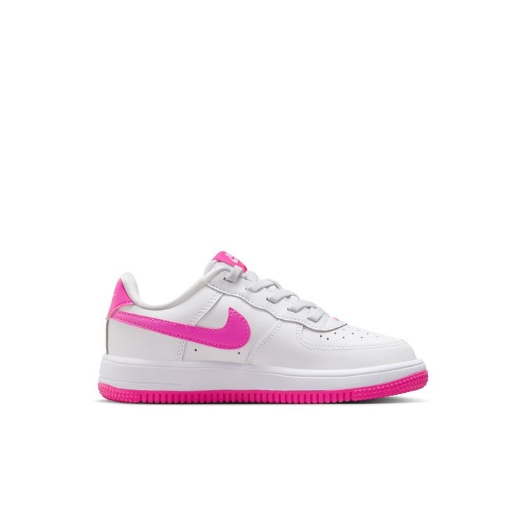 【14-19cm企画】NIKE SP24 Force 1 LOW EASYON PS FN0237-102 ホワイト/レーザーフューシャ