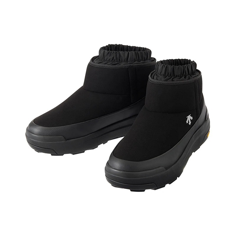 【セール30%OFF】【透湿防水設計】【ウィンターブーツ】DESCENTE 24Q4 DTRACE UNC MID AGAT グレー×ブラック DU4FBT03UZ-GYBK