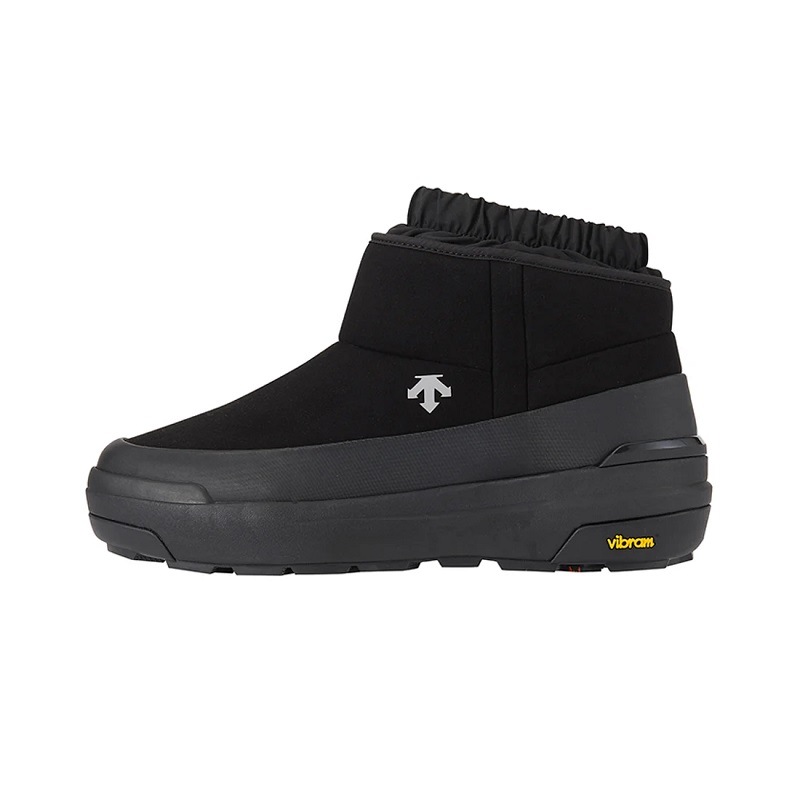 【セール30%OFF】【透湿防水設計】【ウィンターブーツ】DESCENTE 24Q4 DTRACE UNC MID AGAT グレー×ブラック DU4FBT03UZ-GYBK