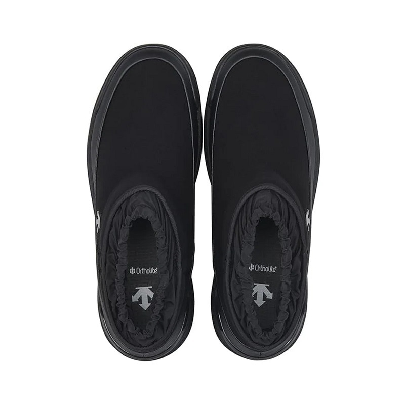 【セール30%OFF】【透湿防水設計】【ウィンターブーツ】DESCENTE 24Q4 DTRACE UNC MID AGAT グレー×ブラック DU4FBT03UZ-GYBK