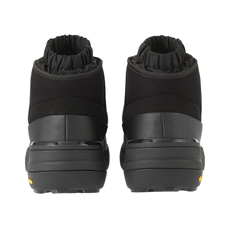 【セール30%OFF】【透湿防水設計】【ウィンターブーツ】DESCENTE 24Q4 DTRACE UNC MID AGAT グレー×ブラック DU4FBT03UZ-GYBK