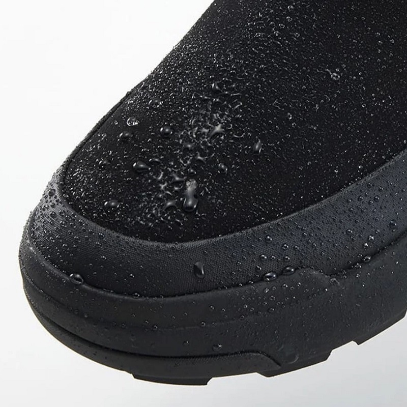 【セール30%OFF】【透湿防水設計】【ウィンターブーツ】DESCENTE 24Q4 DTRACE UNC MID AGAT グレー×ブラック DU4FBT03UZ-GYBK