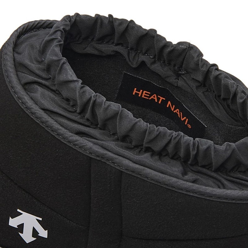 【セール30%OFF】【透湿防水設計】【ウィンターブーツ】DESCENTE 24Q4 DTRACE UNC MID AGAT グレー×ブラック DU4FBT03UZ-GYBK
