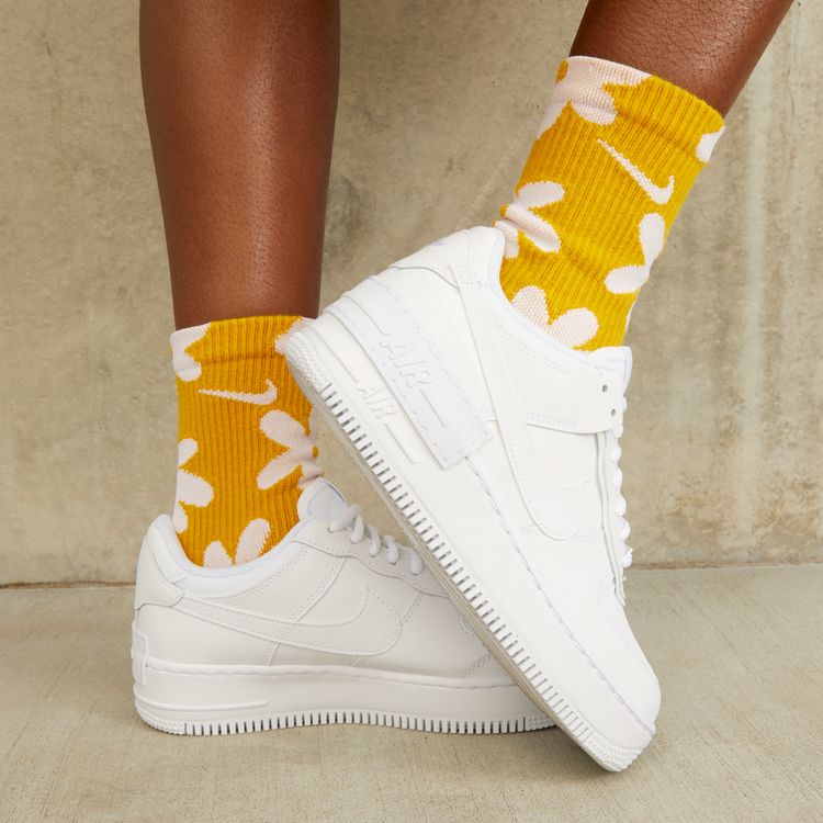 NIKE C/O NIKE WMNS AF1 SHADOW ホワイト/ホワイト-ホワイト CI0919-100