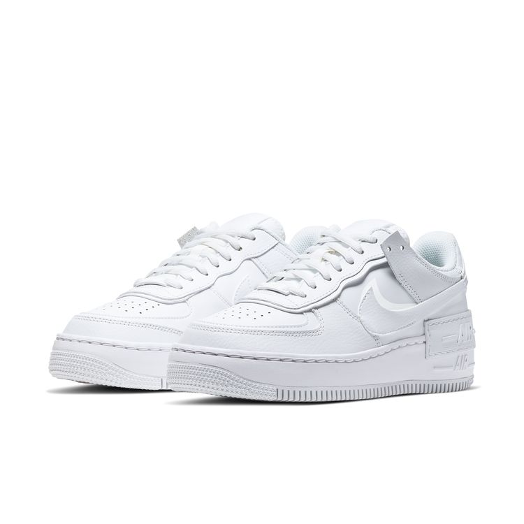 NIKE C/O NIKE WMNS AF1 SHADOW ホワイト/ホワイト-ホワイト CI0919-100