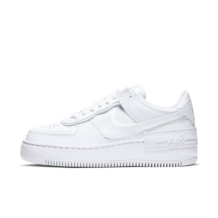 NIKE C/O NIKE WMNS AF1 SHADOW ホワイト/ホワイト-ホワイト CI0919-100