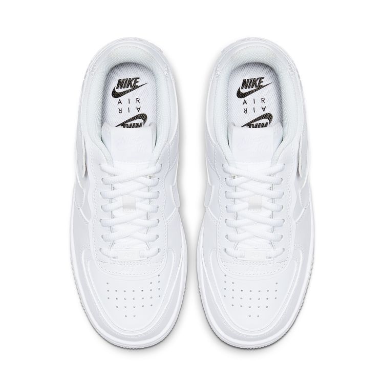 NIKE C/O NIKE WMNS AF1 SHADOW ホワイト/ホワイト-ホワイト CI0919-100