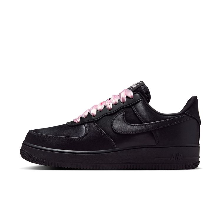 【セール30%OFF】NIKE SU25 NIKE WMNS AIR FORCE 1 '07 LX ブラック/ブラック-ピンクアイス IH2034-010