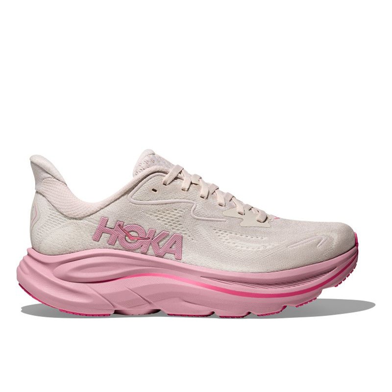HOKA F25 7/1 W CLIFTON 10 ROSE CREAM /DRIED ROSE 1162031-RMD