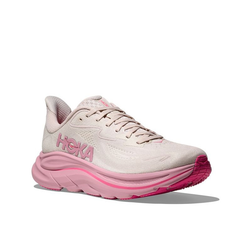 HOKA F25 7/1 W CLIFTON 10 ROSE CREAM /DRIED ROSE 1162031-RMD