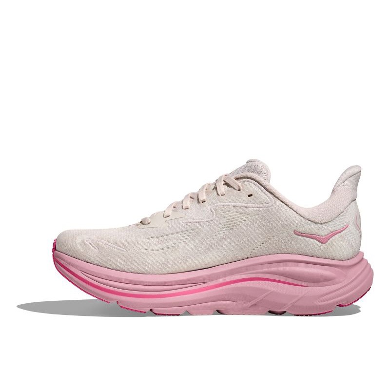 HOKA F25 7/1 W CLIFTON 10 ROSE CREAM /DRIED ROSE 1162031-RMD