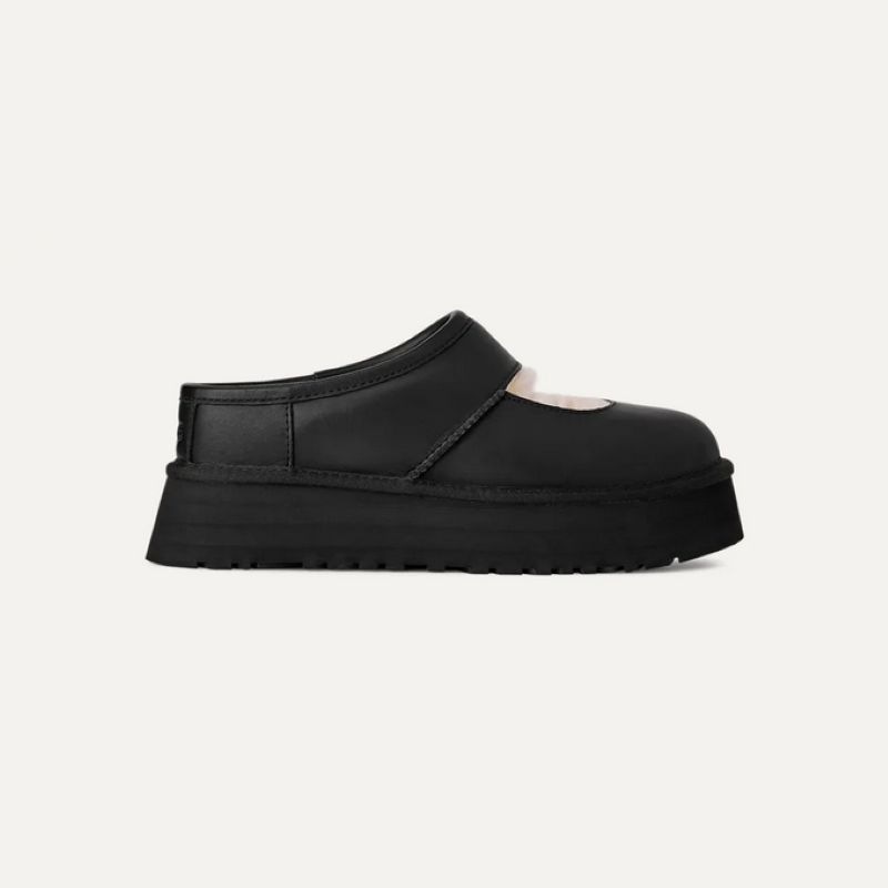 UGG 25AW 9/3 W BEA MARY JANE LTHR BLACK 1172871-BLK ブラック