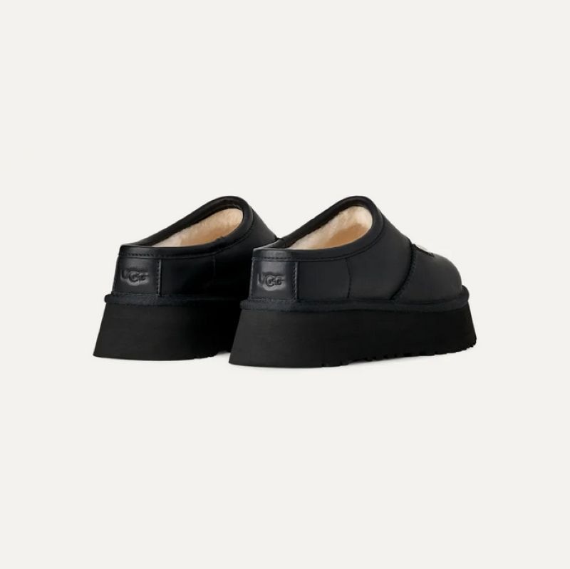 UGG 25AW 9/3 W BEA MARY JANE LTHR BLACK 1172871-BLK ブラック