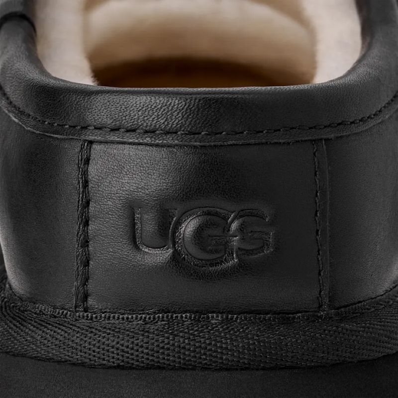 UGG 25AW 9/3 W BEA MARY JANE LTHR BLACK 1172871-BLK ブラック