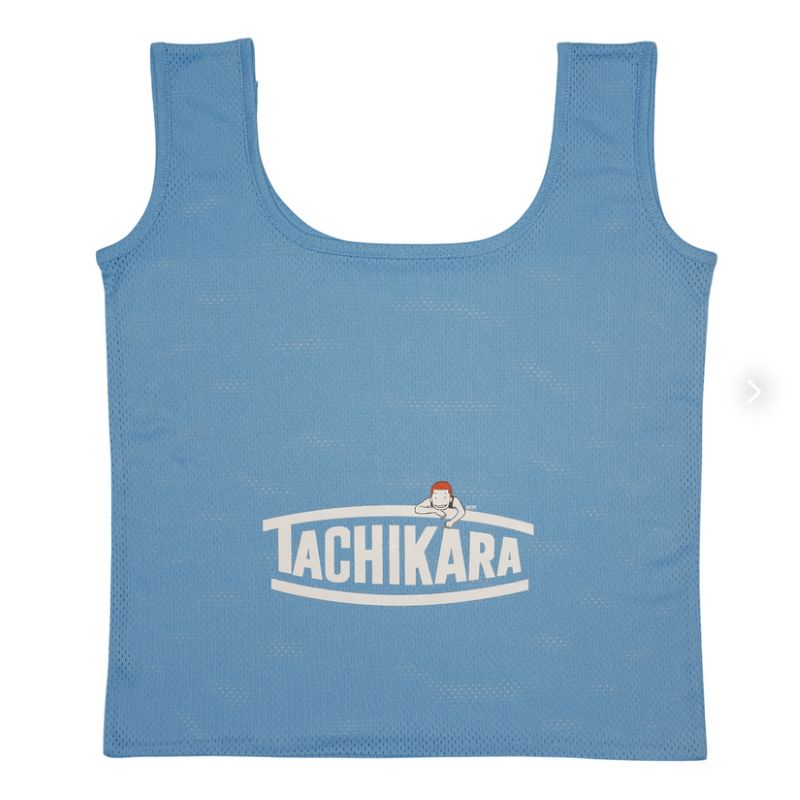 HO25 PICK UP PLAYGROUND × TACHIKARA BALL SAC BS-064 Sky Blue