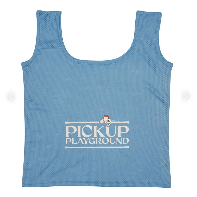 HO25 PICK UP PLAYGROUND × TACHIKARA BALL SAC BS-064 Sky Blue