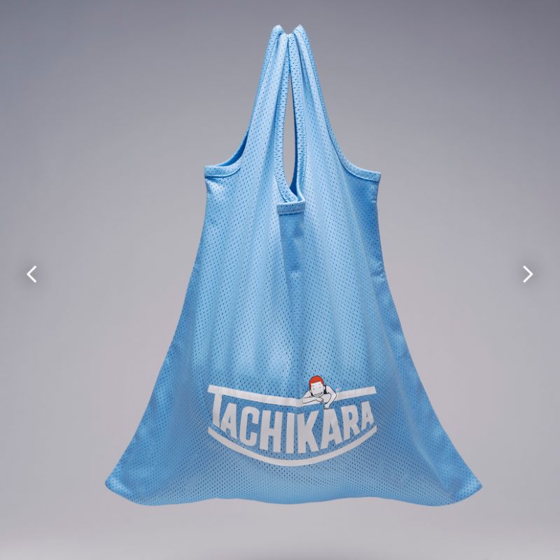 HO25 PICK UP PLAYGROUND × TACHIKARA BALL SAC BS-064 Sky Blue