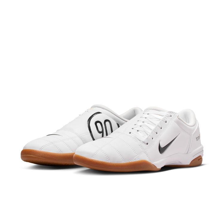 NIKE SP26 NIKE WMNS T90 ホワイト/ブラック-ガムミディアムブラウン-メタリックゴールド IO2387-100