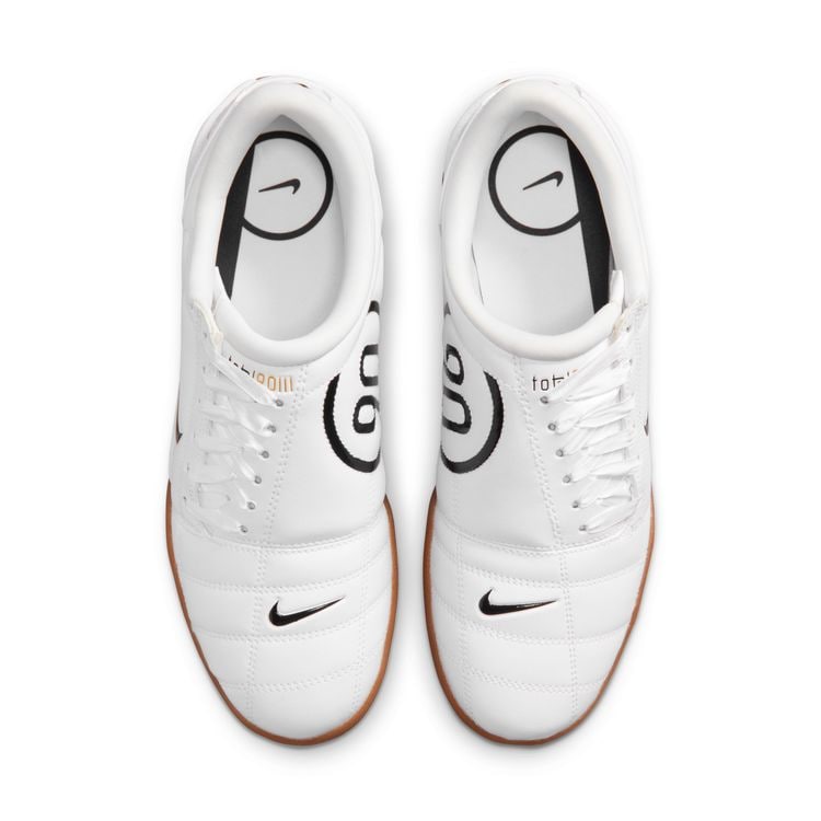 NIKE SP26 NIKE WMNS T90 ホワイト/ブラック-ガムミディアムブラウン-メタリックゴールド IO2387-100