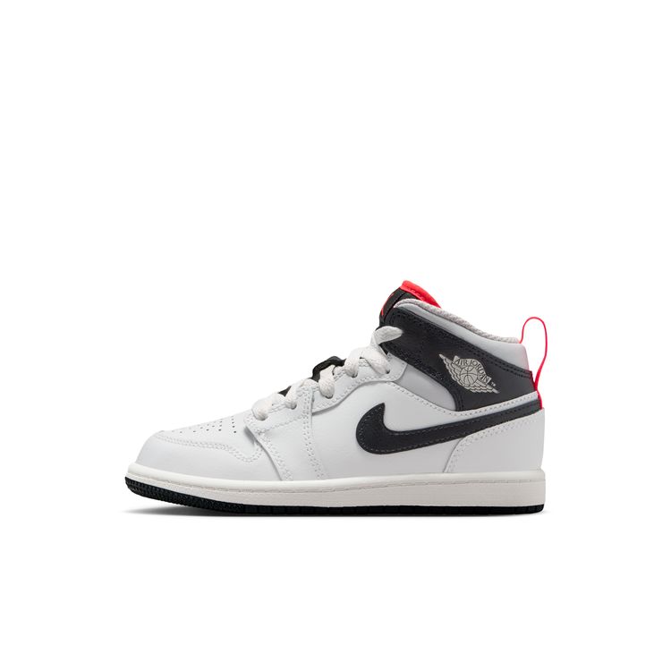 JORDAN BRAND SP26 JORDAN 1 MID PS サミットホワイト/ブラック-インフラレッド23 DQ8424-109