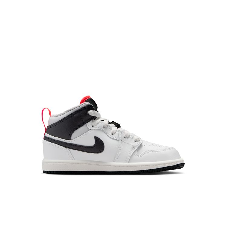 JORDAN BRAND SP26 JORDAN 1 MID PS サミットホワイト/ブラック-インフラレッド23 DQ8424-109