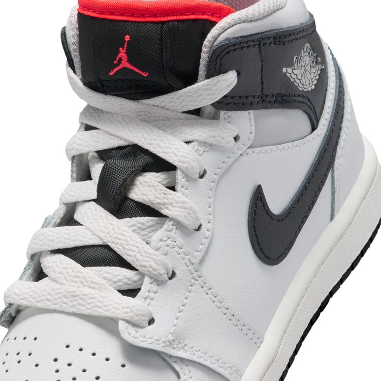 JORDAN BRAND SP26 JORDAN 1 MID PS サミットホワイト/ブラック-インフラレッド23 DQ8424-109