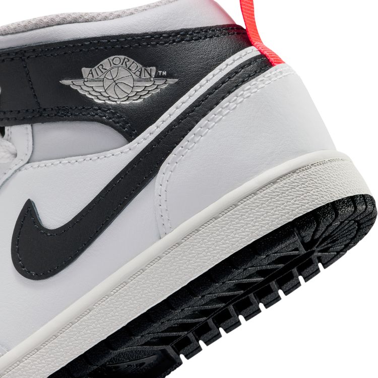 JORDAN BRAND SP26 JORDAN 1 MID PS サミットホワイト/ブラック-インフラレッド23 DQ8424-109
