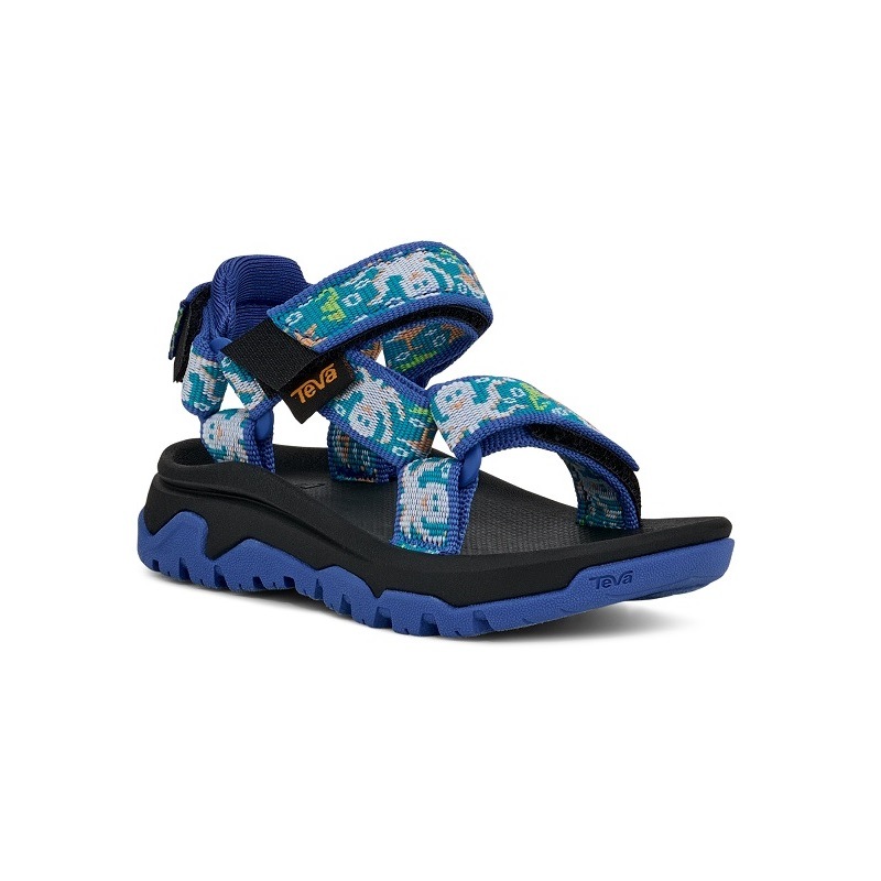TEVA S26 3/2 K HURRICANE XLT JR OCEAN CREATURES DAZZLING BLUE 1177410T-ODZ