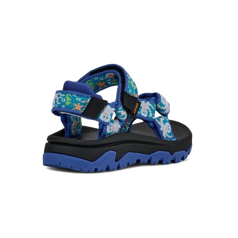 TEVA S26 3/2 K HURRICANE XLT JR OCEAN CREATURES DAZZLING BLUE 1177410T-ODZ