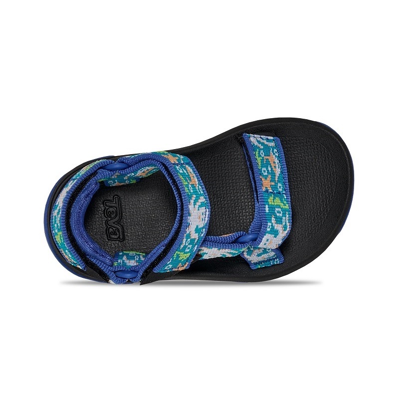 TEVA S26 3/2 K HURRICANE XLT JR OCEAN CREATURES DAZZLING BLUE 1177410T-ODZ