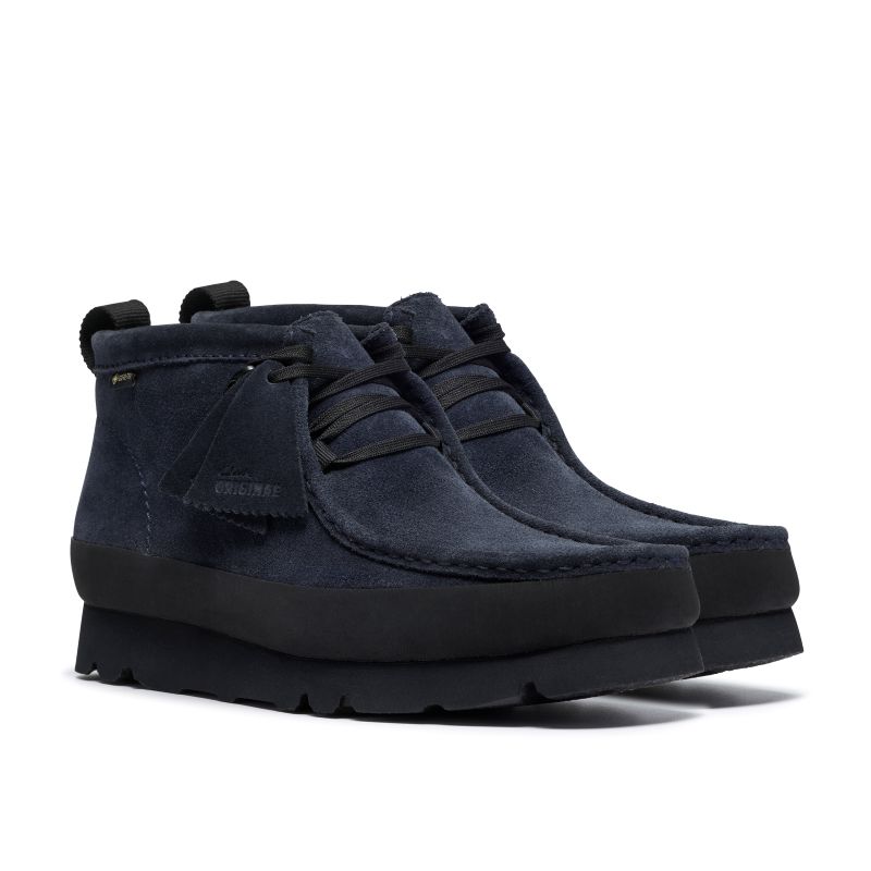 Clarks AW26 M WallaBTGTXRand Ink Suede 26328007