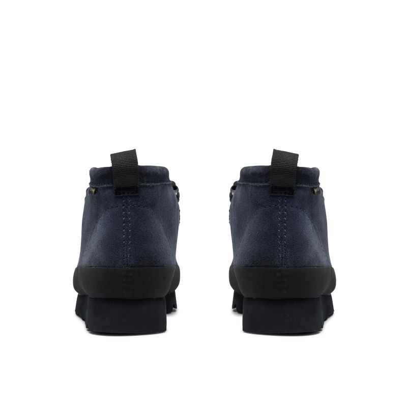 Clarks AW26 M WallaBTGTXRand Ink Suede 26328007
