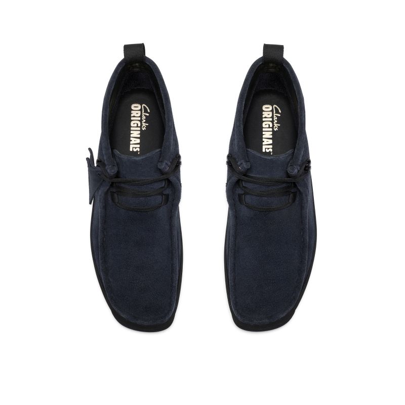 Clarks AW26 M WallaBTGTXRand Ink Suede 26328007