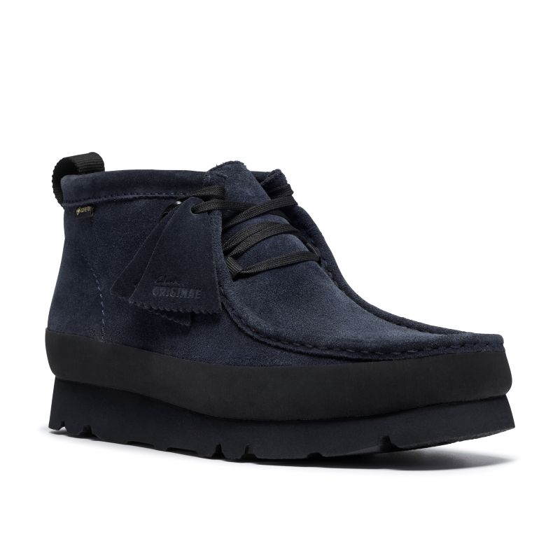 Clarks AW26 M WallaBTGTXRand Ink Suede 26328007