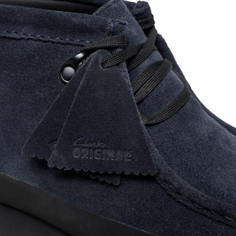 Clarks AW26 M WallaBTGTXRand Ink Suede 26328007