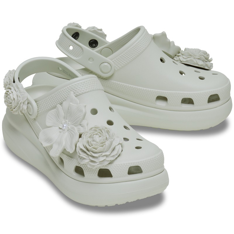 crocs 25Q2 CRUSH BOUQUET CLOG Linen 211448-0HZ