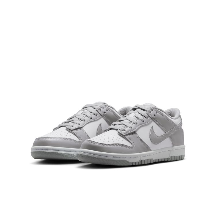 NIKE FA25 NIKE DUNK LOW GS ホワイト/ライトスモークグレー-ホワイト FB9109-123