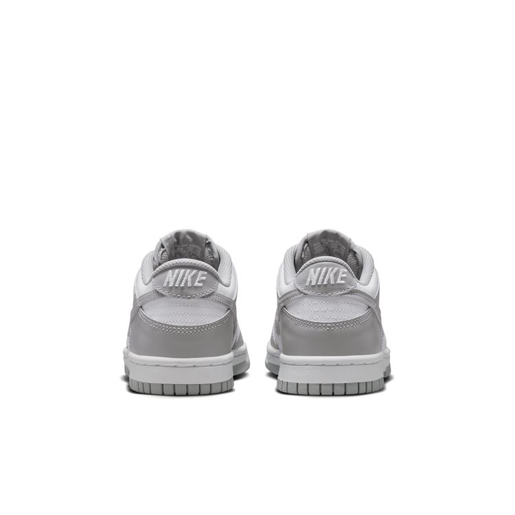 NIKE FA25 NIKE DUNK LOW GS ホワイト/ライトスモークグレー-ホワイト FB9109-123