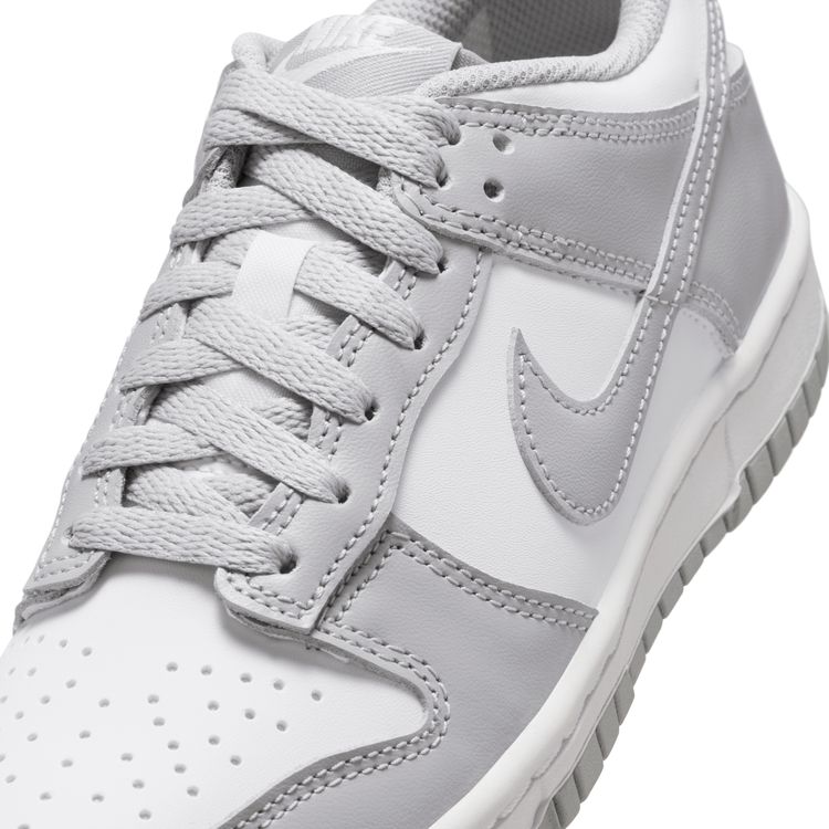 NIKE FA25 NIKE DUNK LOW GS ホワイト/ライトスモークグレー-ホワイト FB9109-123