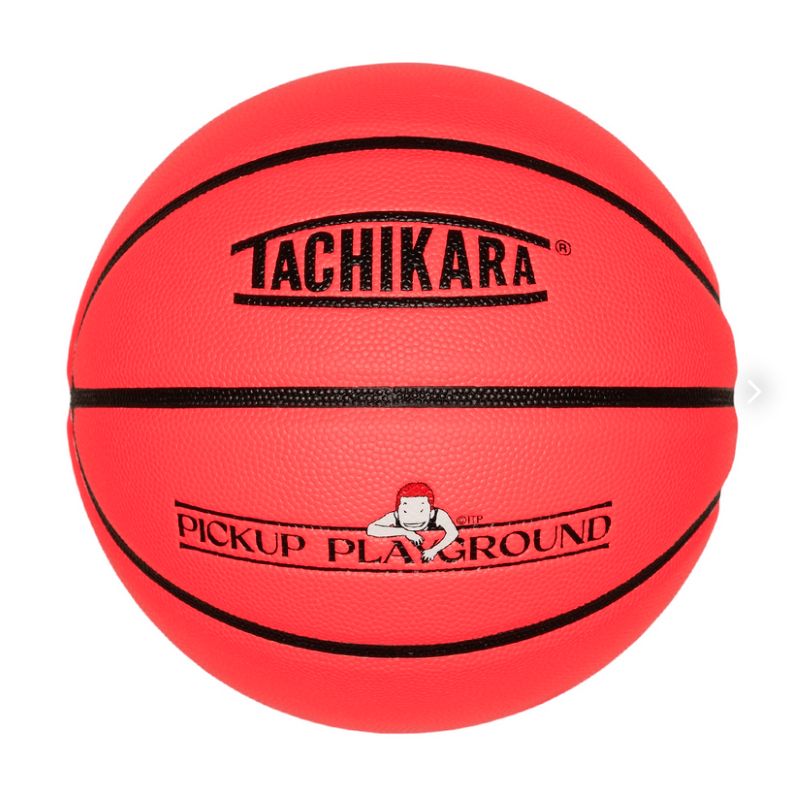 HO25 TACHIKARA PICK UP PLAYGROUND ×TACHIKARA BALL PACK SB5-515 Hot Red 