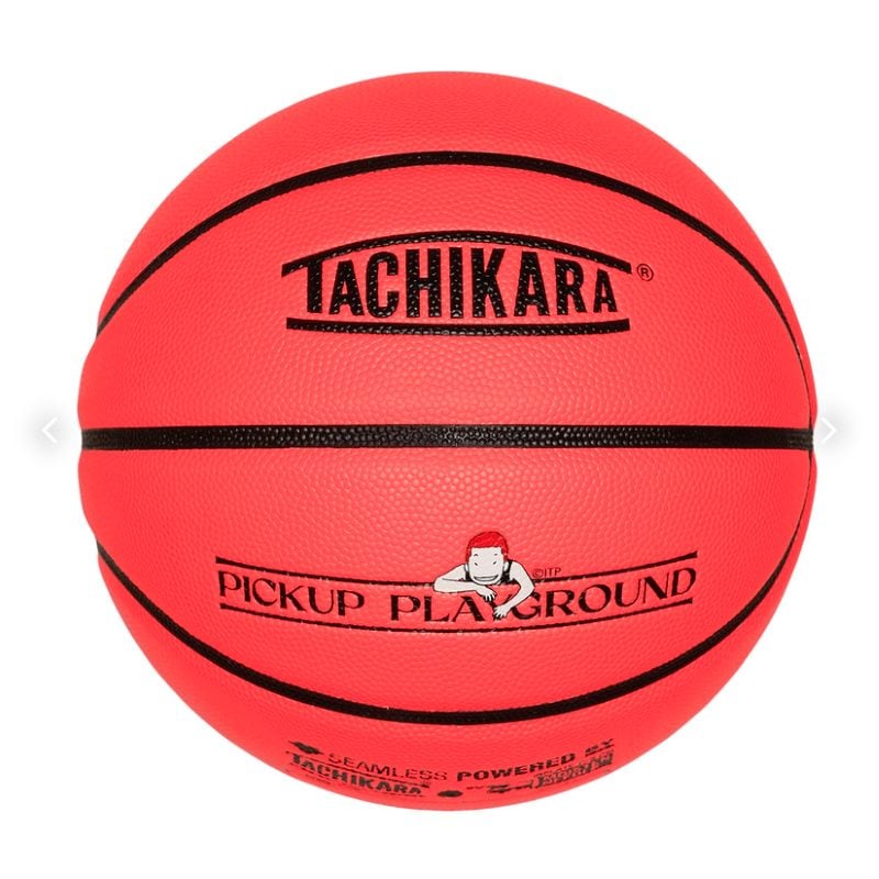 HO25 TACHIKARA PICK UP PLAYGROUND ×TACHIKARA BALL PACK SB5-515 Hot Red 