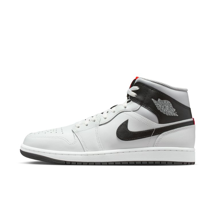 JORDAN BRAND SP26 AIR JORDAN 1 MID サミットホワイト/ブラック-ニュートラルグレー DQ8426-109