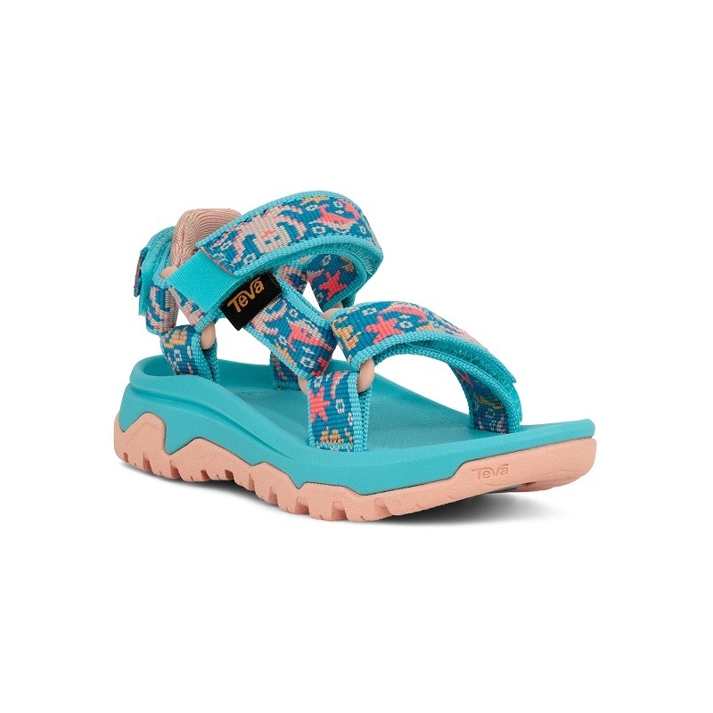 TEVA S26 3/2 K HURRICANE XLT JR OCEAN CREATURES BLUE RADIANCE 1177410T-OLR