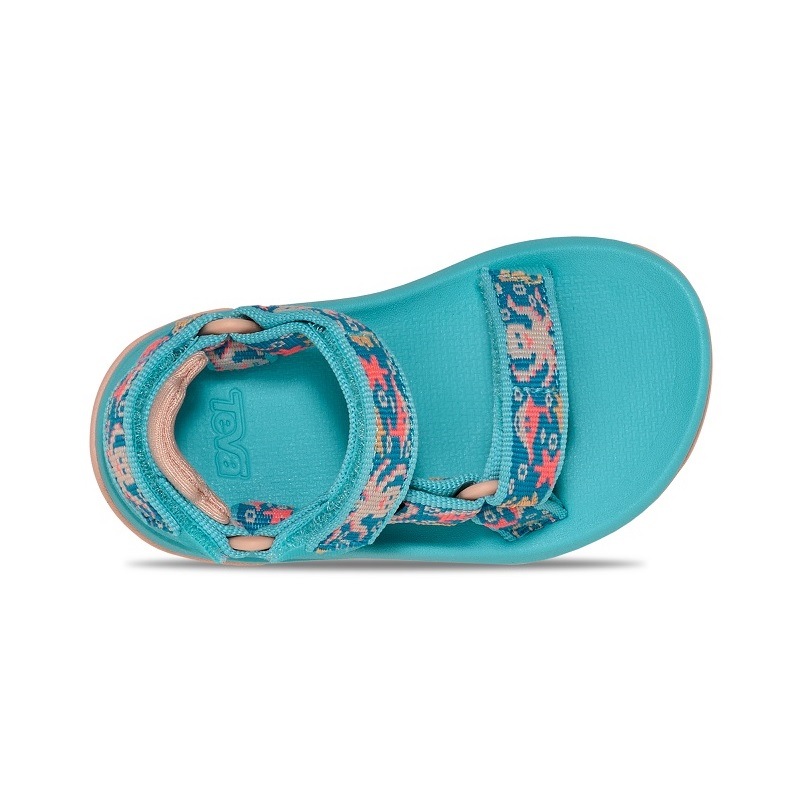 TEVA S26 3/2 K HURRICANE XLT JR OCEAN CREATURES BLUE RADIANCE 1177410T-OLR