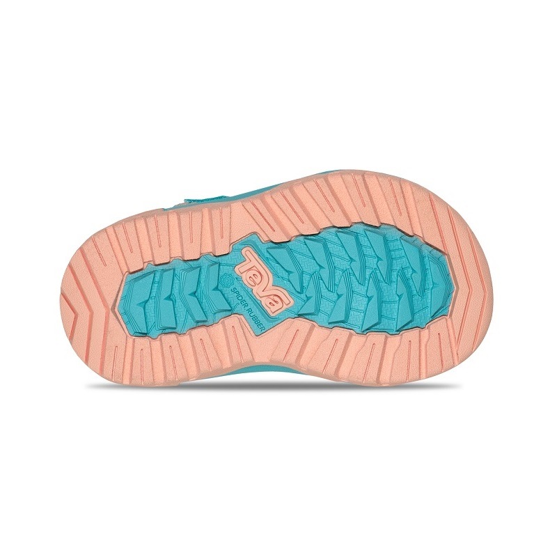 TEVA S26 3/2 K HURRICANE XLT JR OCEAN CREATURES BLUE RADIANCE 1177410T-OLR