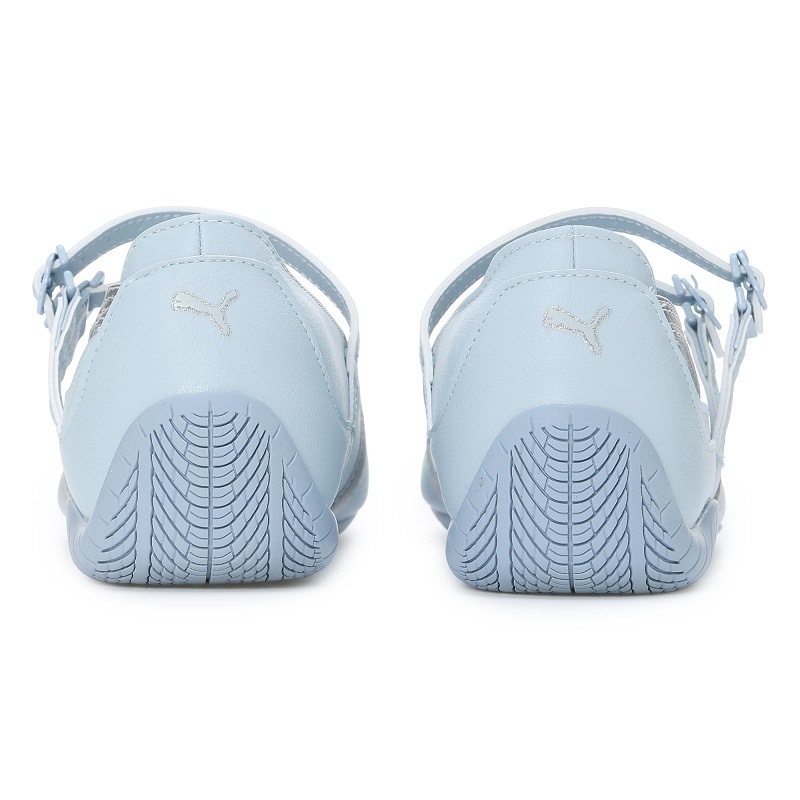 PUMA 26SU 4/1 SPEEDCAT BULLET POWERPUFFGIRLS LUCITE-PUMA SILVER-BLUE WASH 408103-01